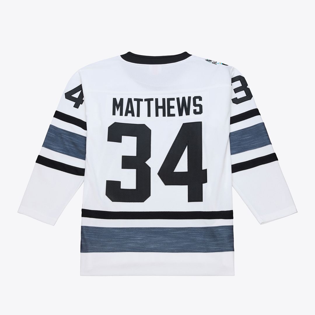 Auston Matthews Mitchell & Ness 2019 All-Star Game Power Play Jersey - White