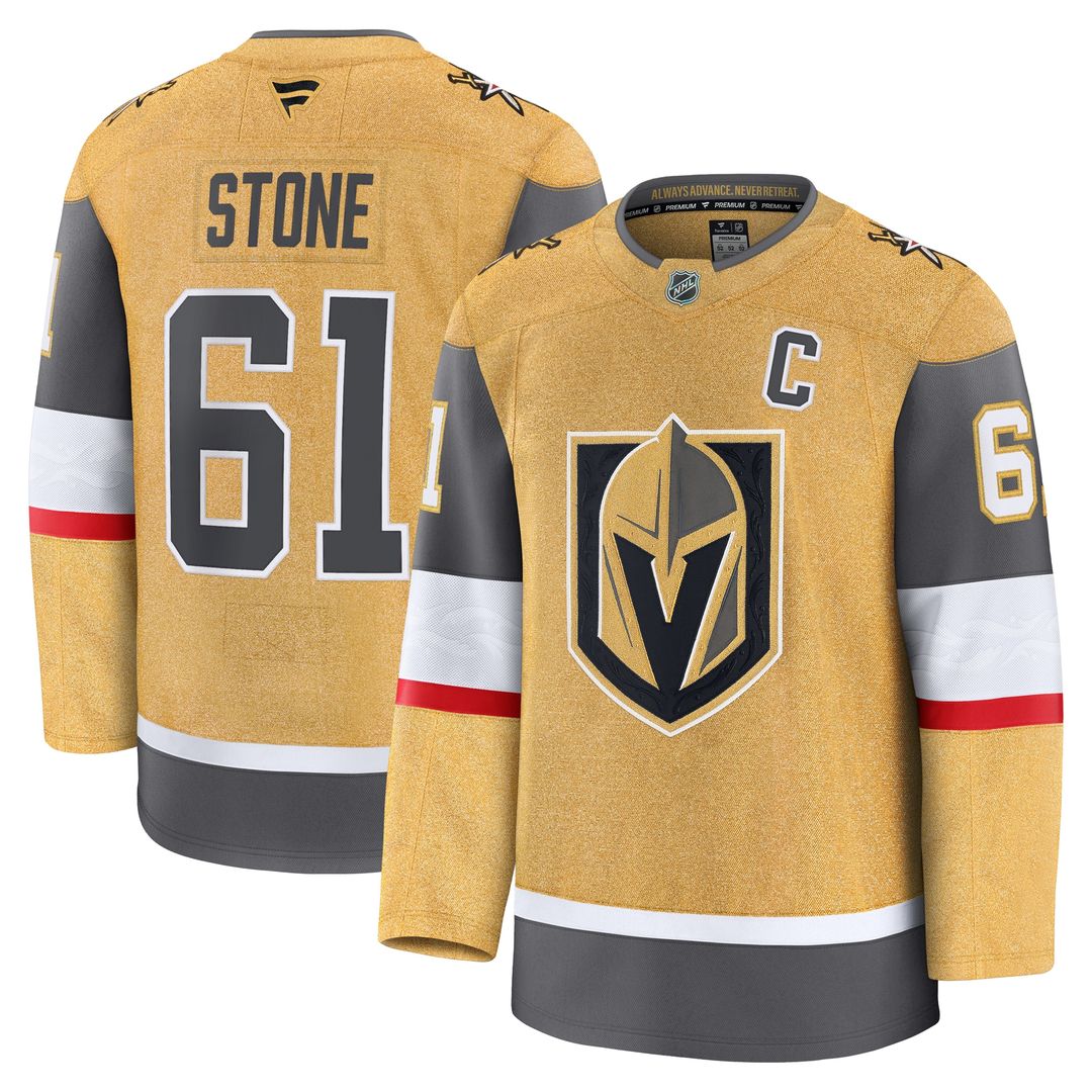 Mark Stone Vegas Golden Knights Fanatics Away Premium Jersey - White