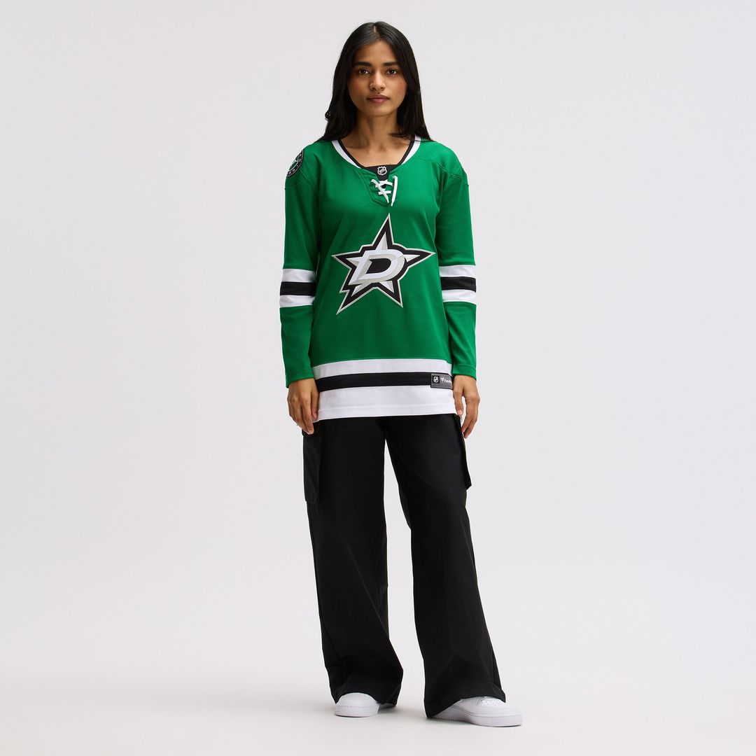 Dallas Stars Fanatics Women's Home Breakaway Jersey - Green
