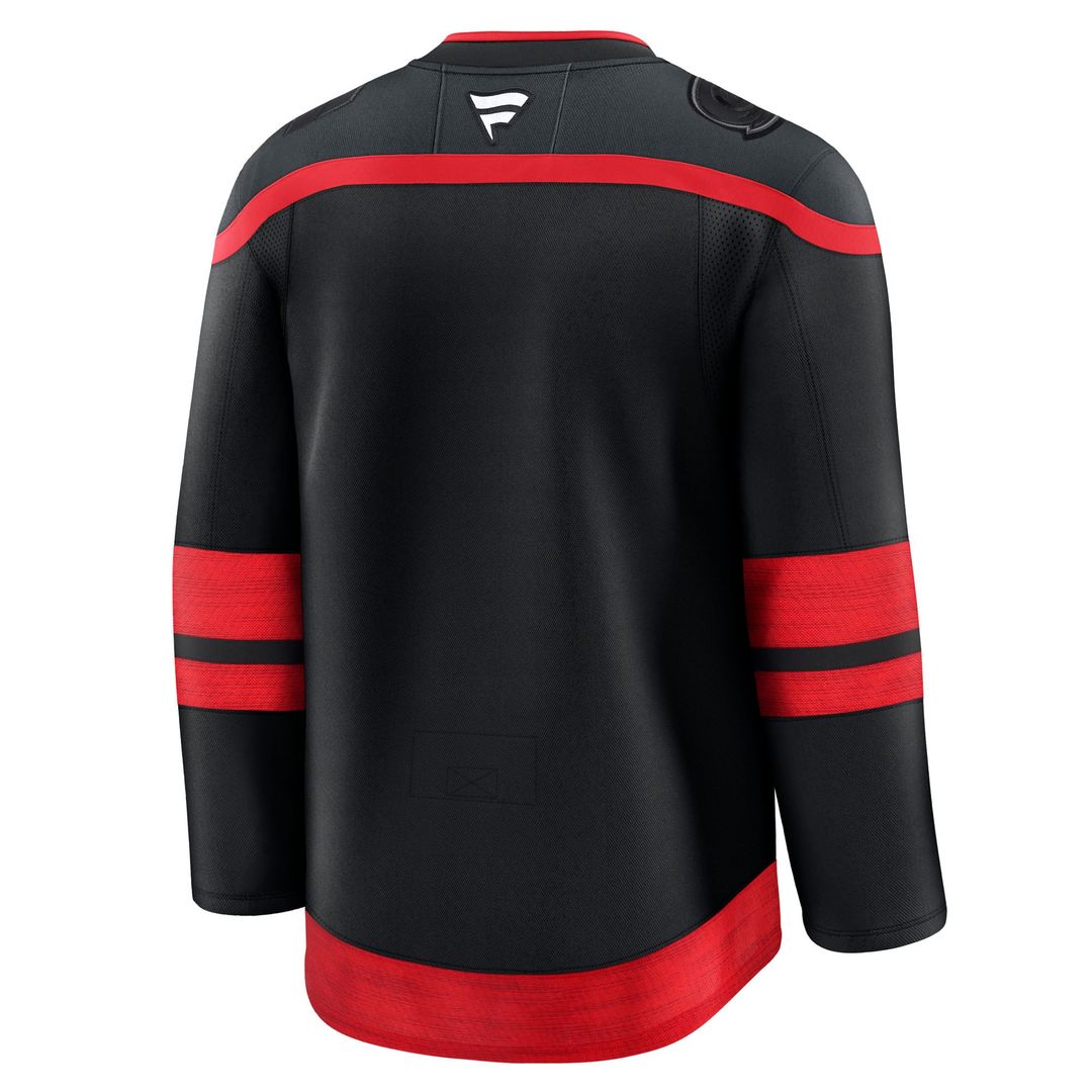 Carolina Hurricanes Fanatics Home Premium Jersey - Black