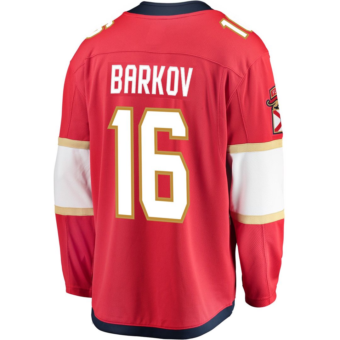 Aleksander Barkov Florida Panthers Fanatics Breakaway Jersey - Red