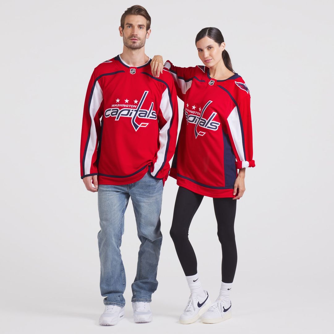 Washington Capitals Fanatics Home Premium Jersey - Red