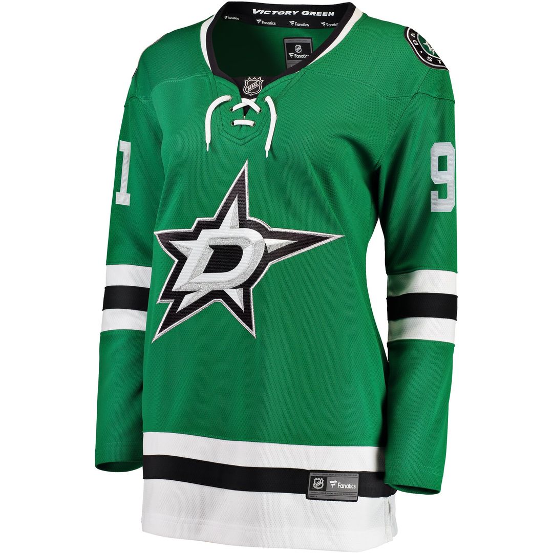Tyler Seguin Dallas Stars Fanatics Women's Home Breakaway Jersey - Green