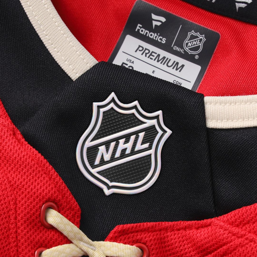 Chicago Blackhawks Fanatics 2025 NHL Winter Classic Premium Jersey - Red