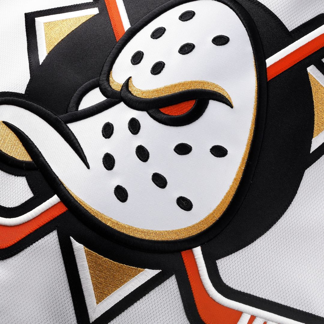 Anaheim Ducks Fanatics Away Authentic Pro Jersey - White