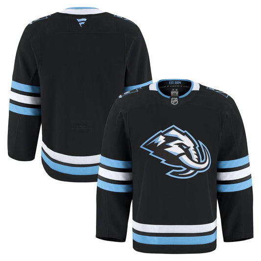 Utah Mammoth Fanatics Home Authentic Pro Jersey - Black