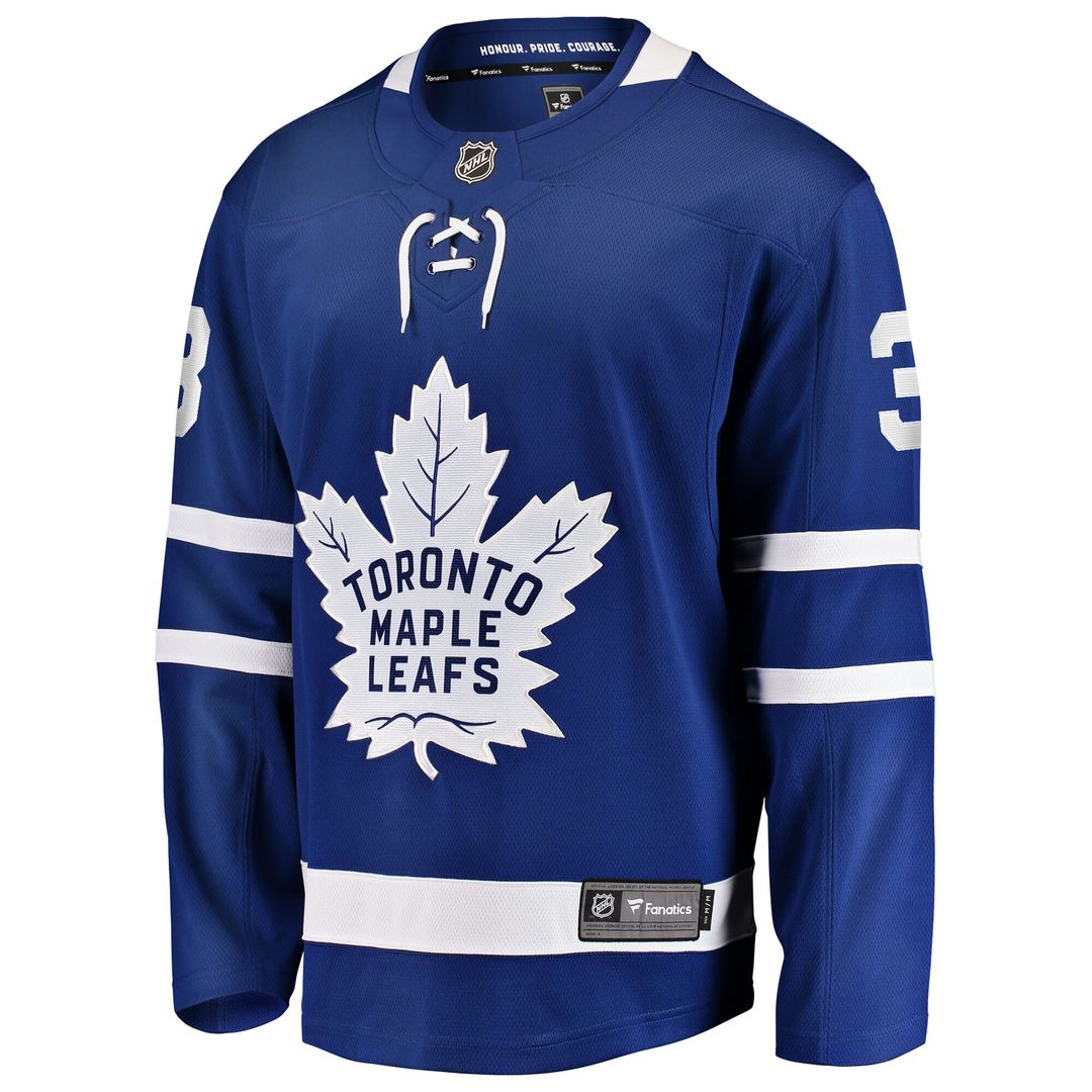 Henry Thrun Toronto Maple Leafs Fanatics Home Breakaway Jersey - Blue