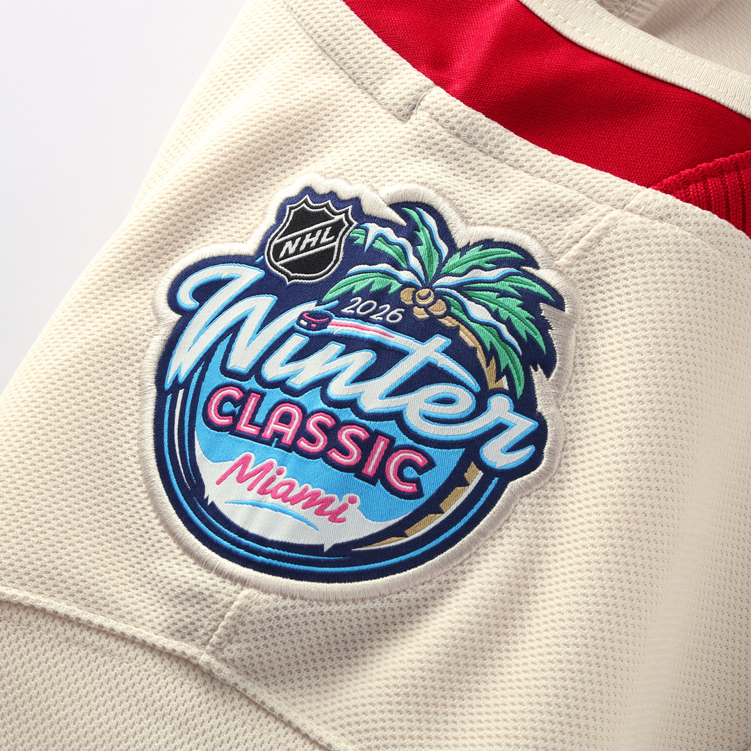 New York Rangers Fanatics 2026 NHL Winter Classic Premium Jersey - Beige