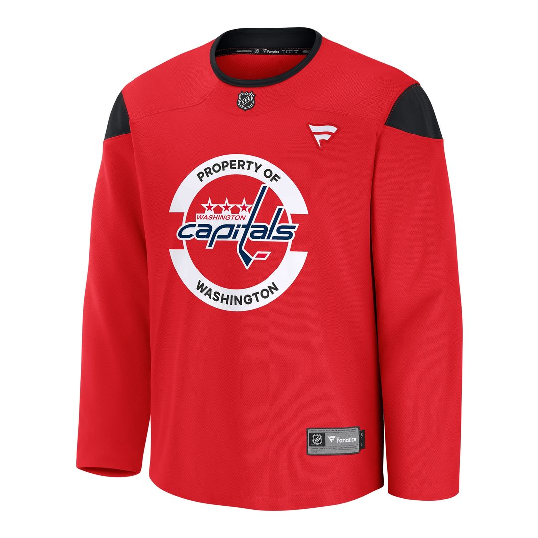 Washington Capitals Fanatics Practice Jersey - Red