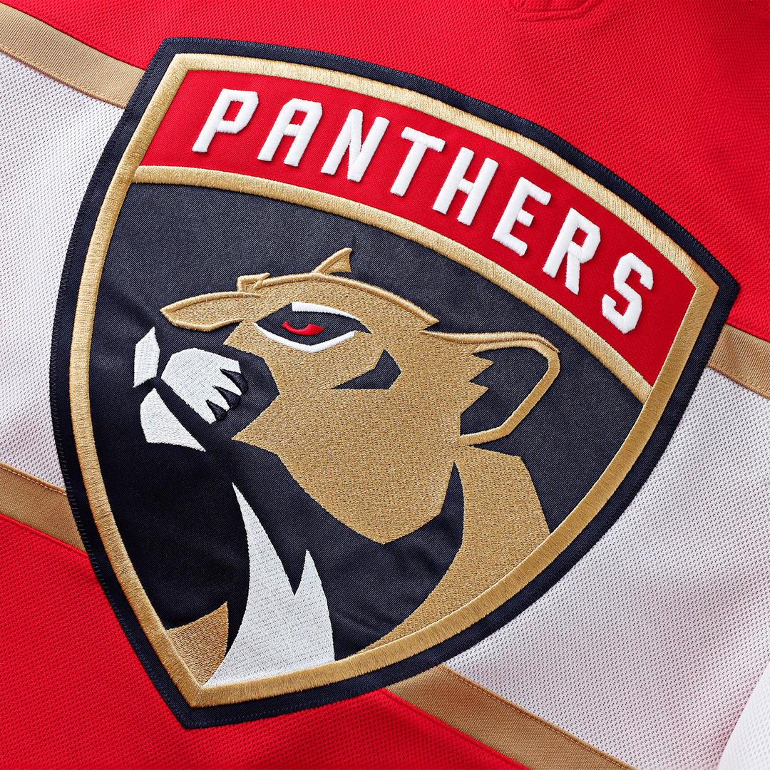 Florida Panthers Fanatics Home Premium Custom Jersey - Red