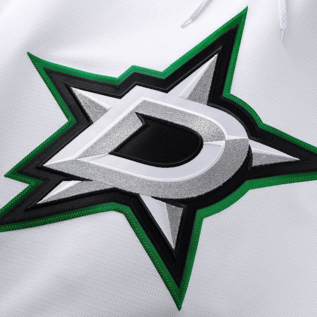 Dallas Stars Fanatics Away Authentic Pro Jersey - White