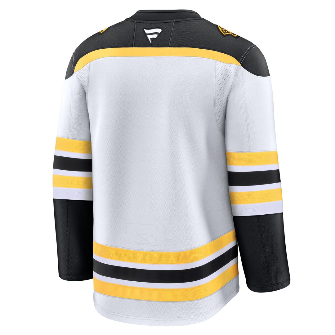 Boston Bruins Fanatics Away Premium Jersey - White