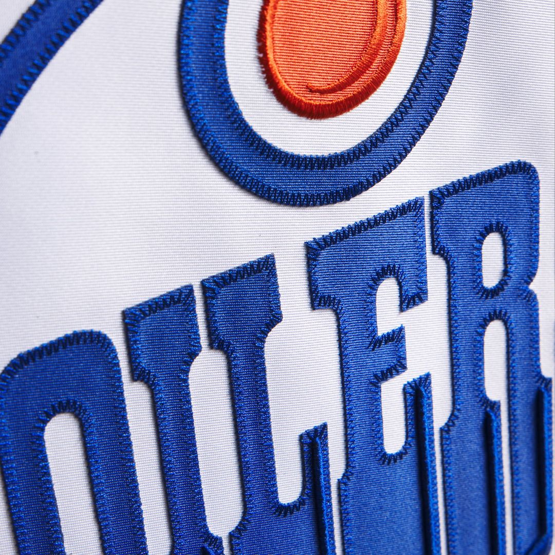 Edmonton Oilers Fanatics Alternate Premium Jersey - Light Beige