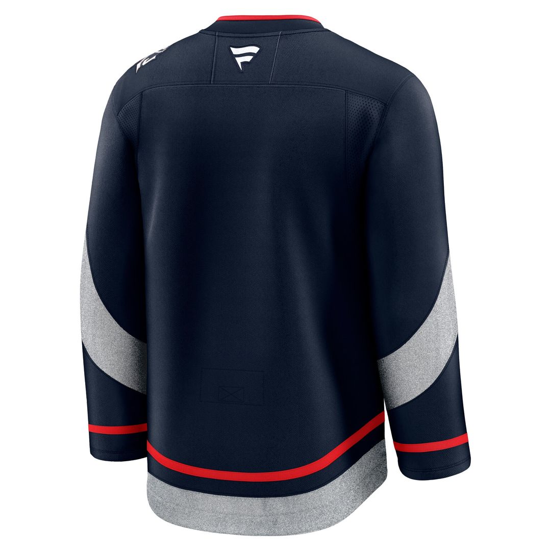 Columbus Blue Jackets Fanatics 2025 NHL Stadium Series Premium Jersey - Navy