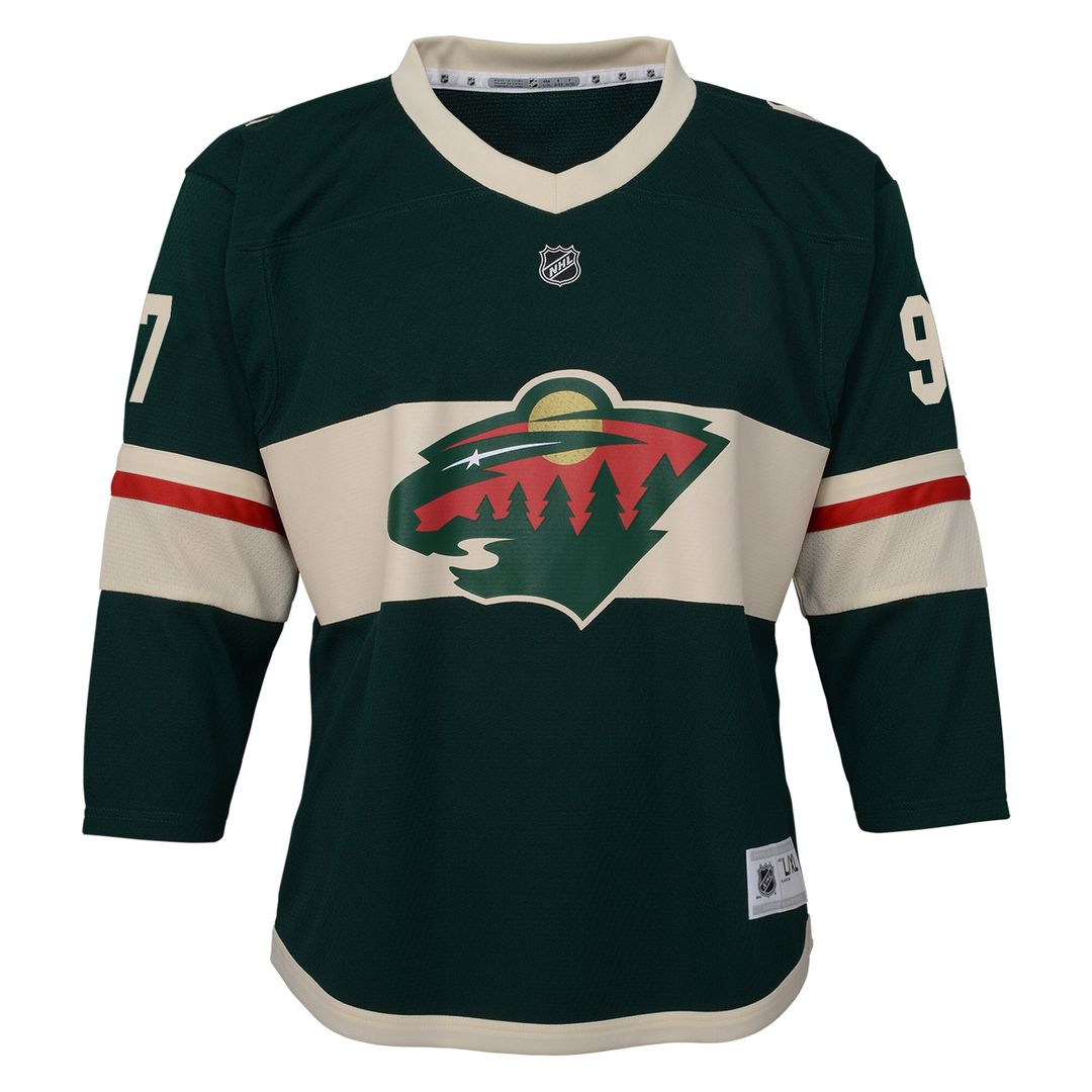 Kirill Kaprizov Minnesota Wild Youth 25th Anniversary Player Replica Jersey - White