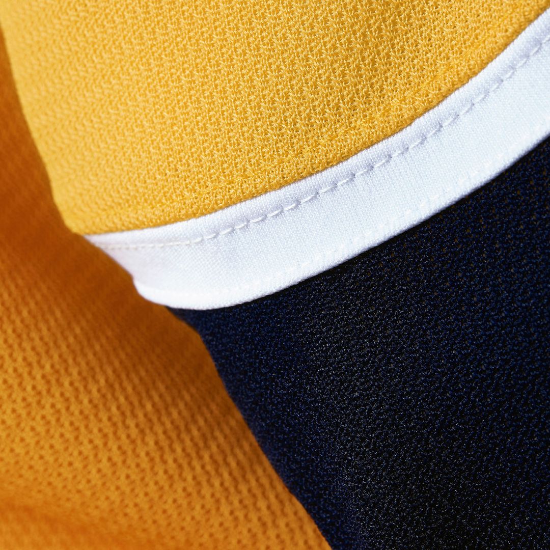 Nashville Predators Fanatics Home Authentic Pro Jersey - Yellow
