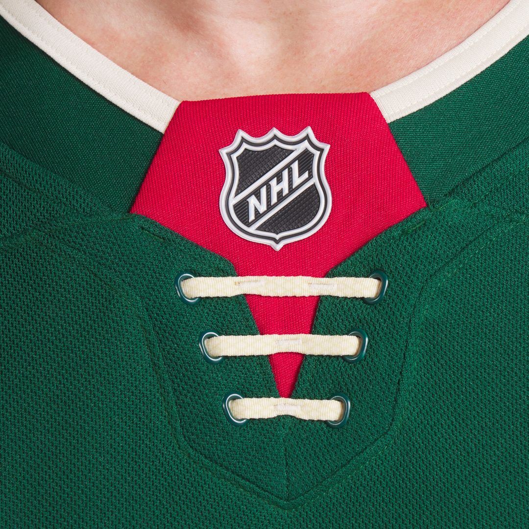 Minnesota Wild Fanatics Home Premium Jersey - Green