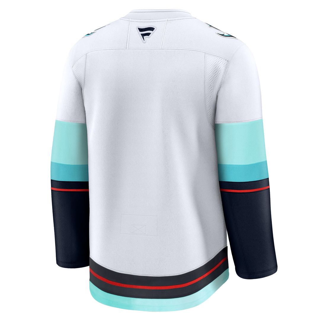 Seattle Kraken Fanatics Home Premium Jersey - Deep Sea Blue