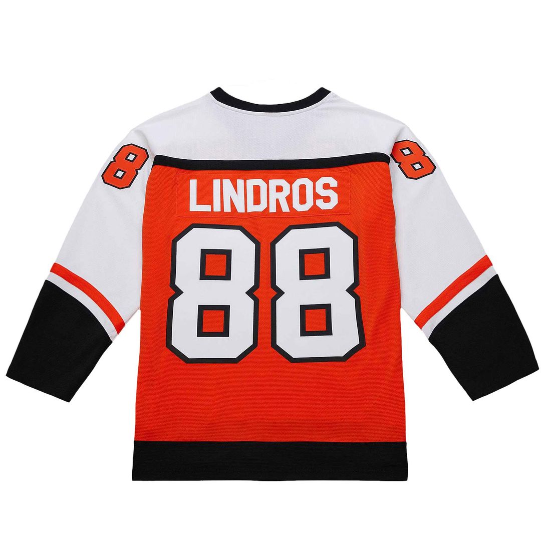 Eric Lindros Philadelphia Flyers 1996-97 Power Play Jersey - Orange
