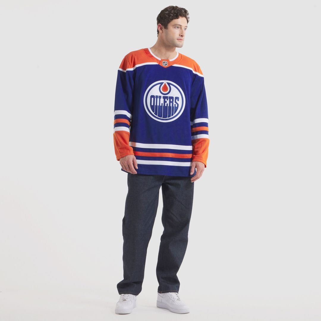 Edmonton Oilers Fanatics Alternate Premium Jersey - Light Beige
