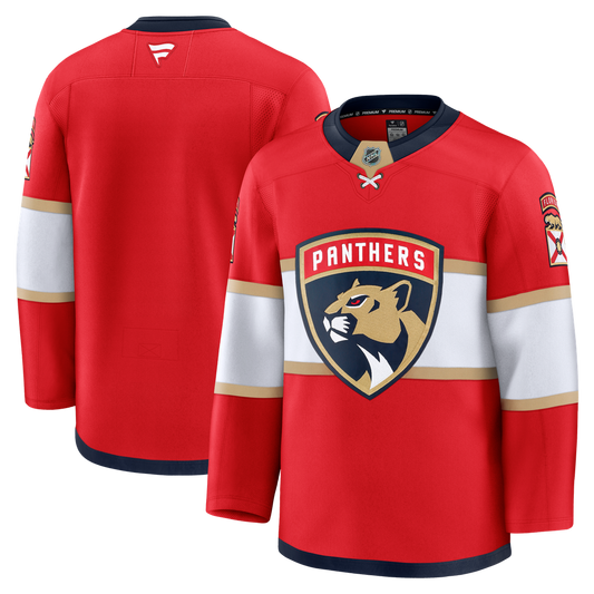 Florida Panthers Fanatics Home Premium Jersey - Red