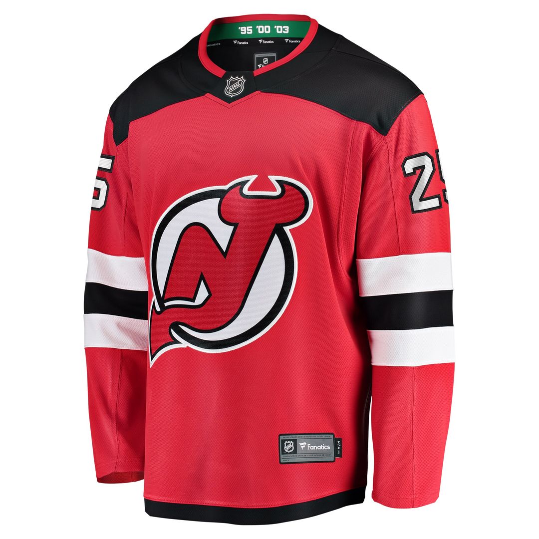 Jacob Markstrom New Jersey Devils Fanatics Home Premier Breakaway Player Jersey - Red