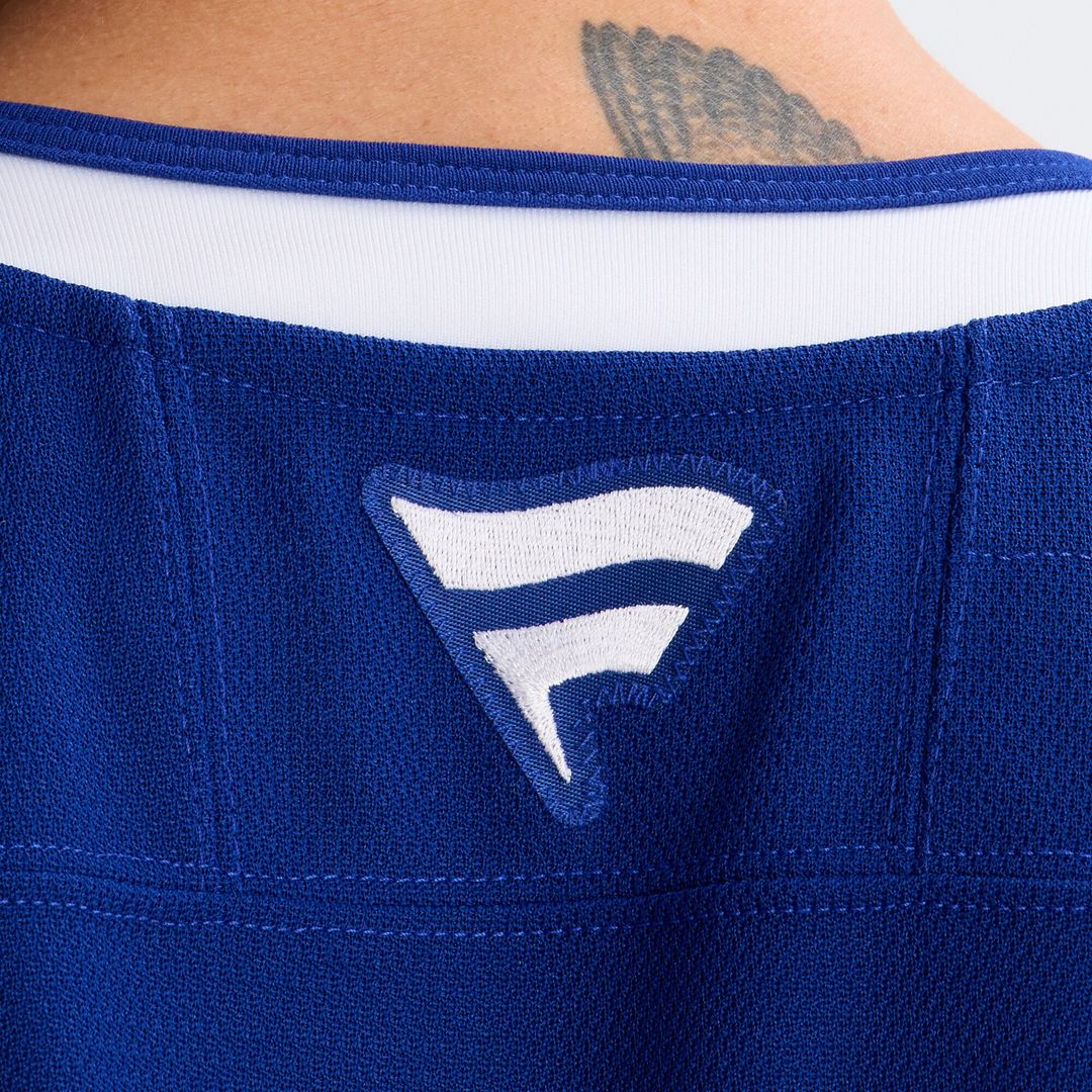 Vancouver Canucks Fanatics Home Authentic Pro Jersey - Blue