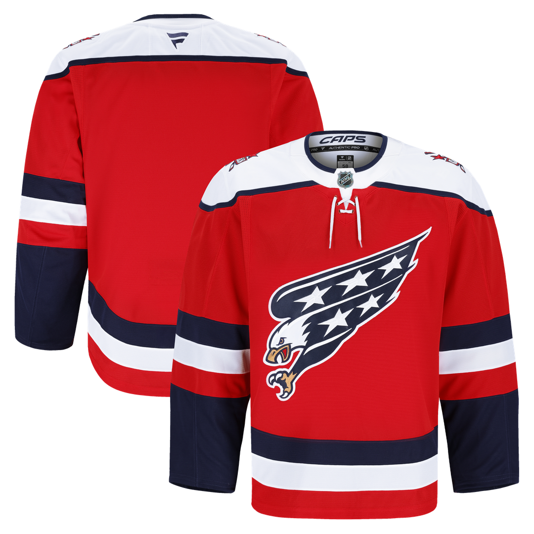 Washington Capitals Fanatics Alternate Authentic Pro Jersey - Red