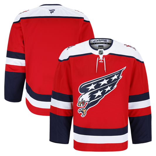 Washington Capitals Fanatics Alternate Authentic Pro Jersey - Red