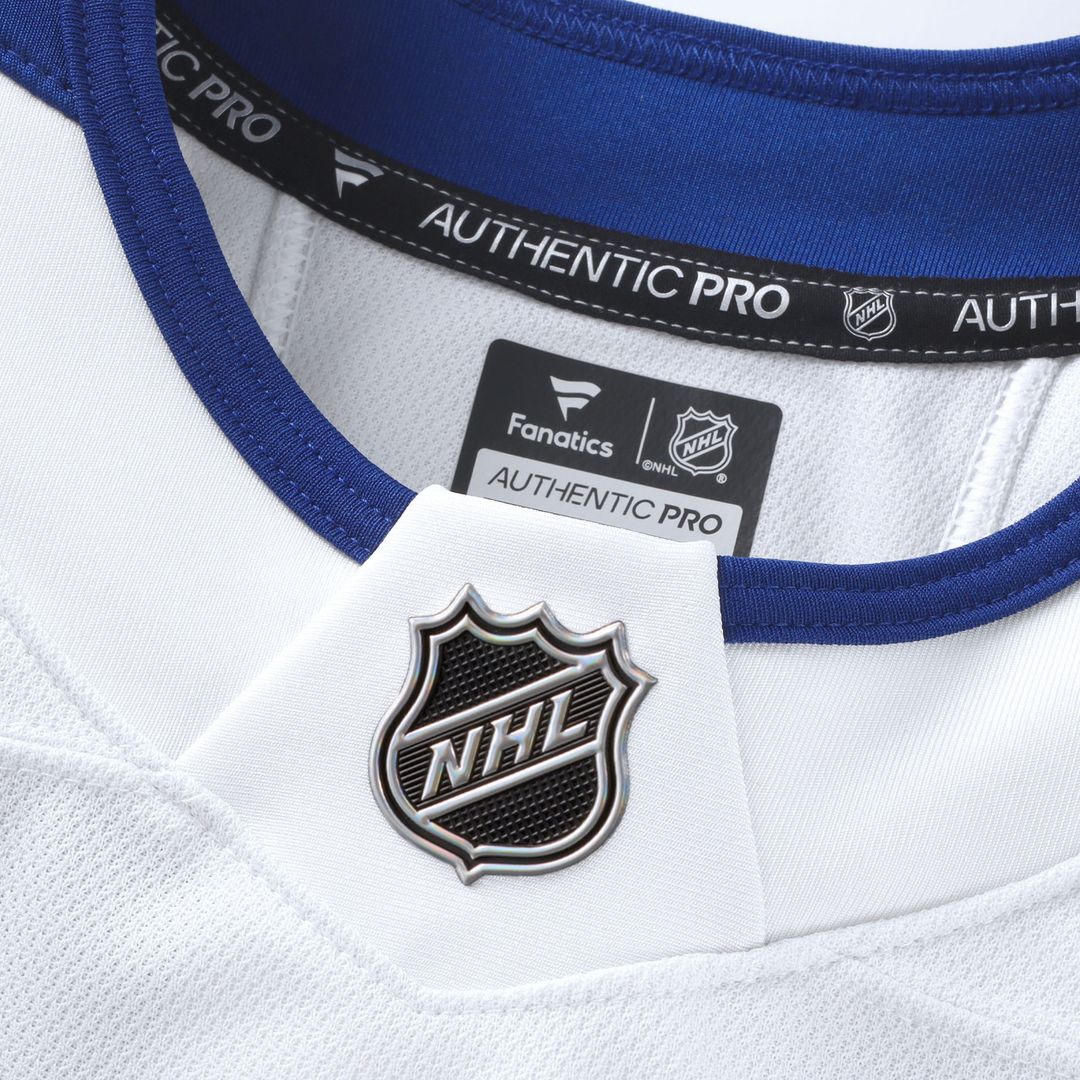 Tampa Bay Lightning Fanatics Alternate Authentic Pro Jersey - Black