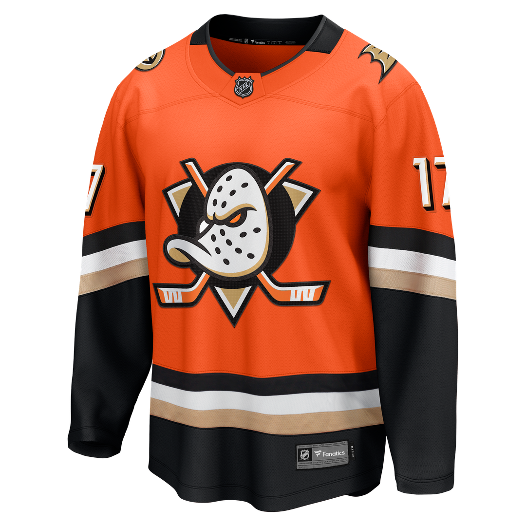 Alex Killorn Anaheim Ducks Fanatics Home Breakaway Jersey - Orange
