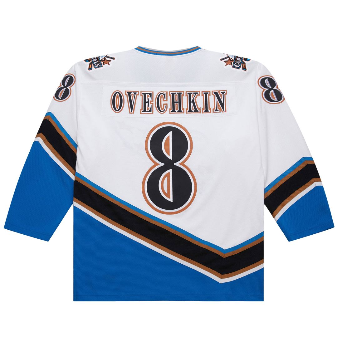 Alexander Ovechkin Washington Capitals Mitchell & Ness 2005/06 Power Play Jersey - White