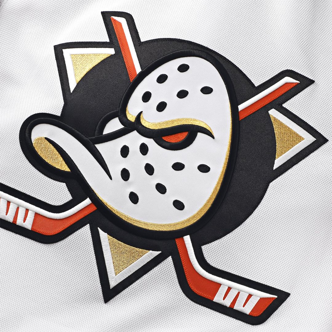 Chris Kreider Anaheim Ducks Fanatics Away Premium Jersey - White