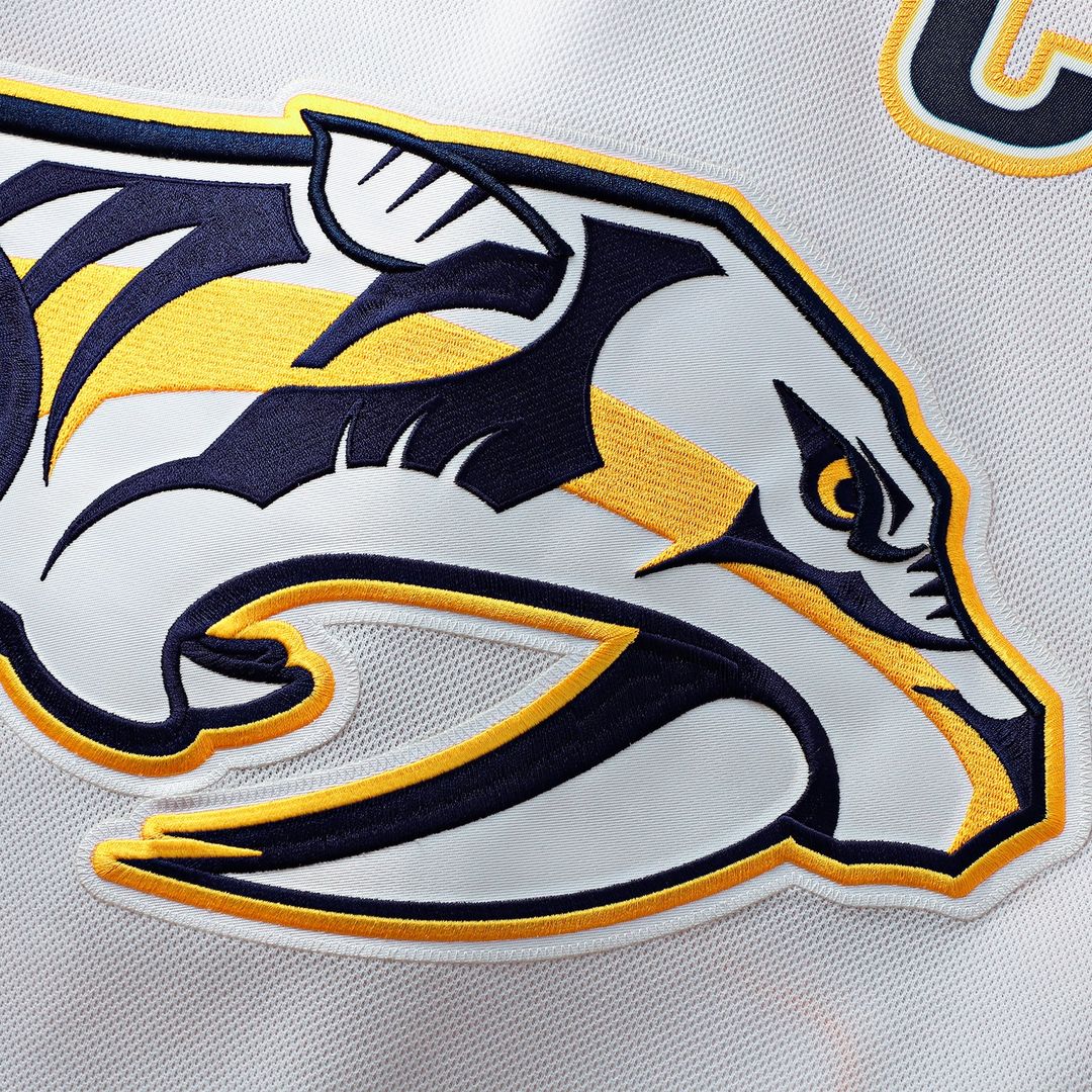 Nashville Predators Fanatics Away Premium Jersey - White