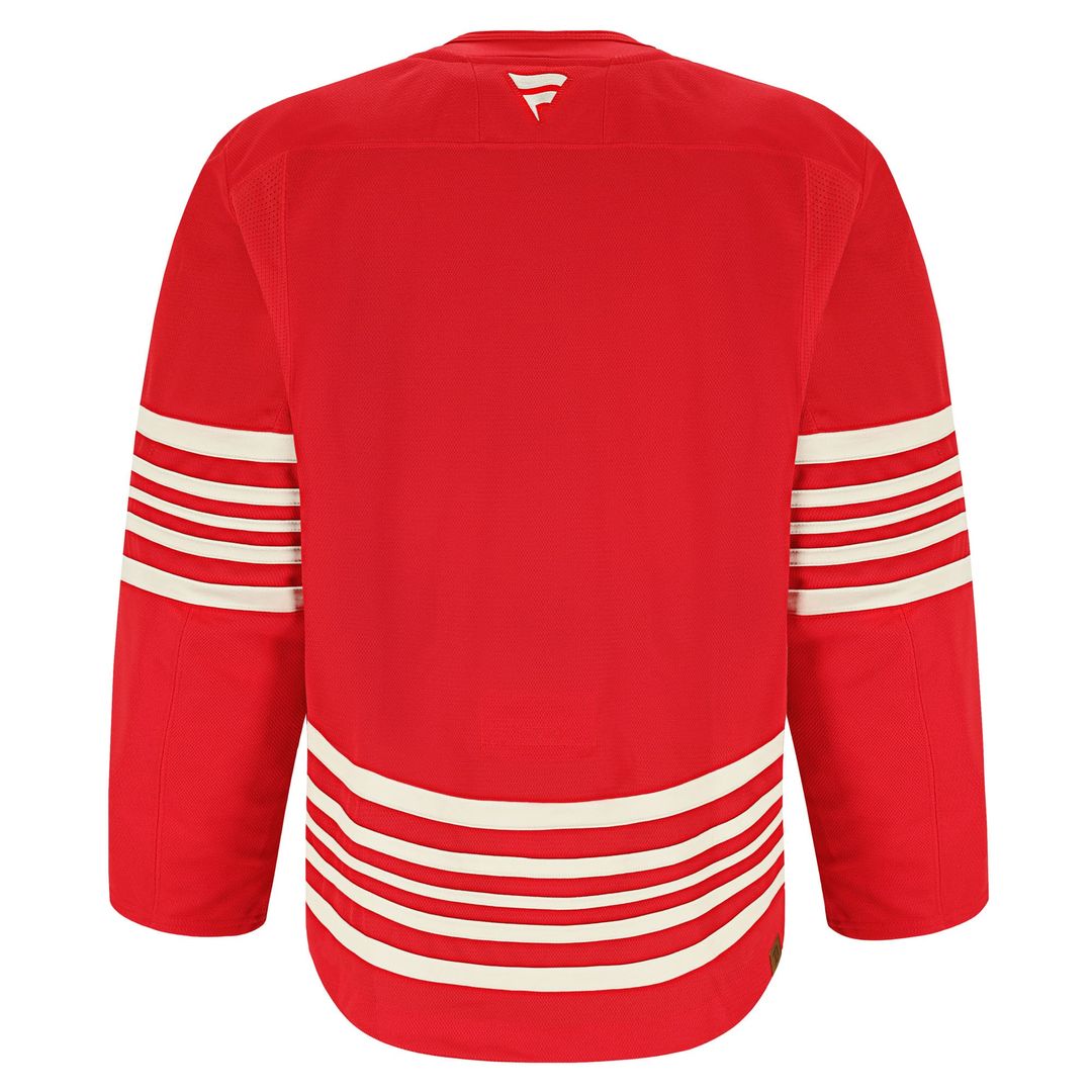 Detroit Red Wings Fanatics Centennial Authentic Pro Jersey - Red
