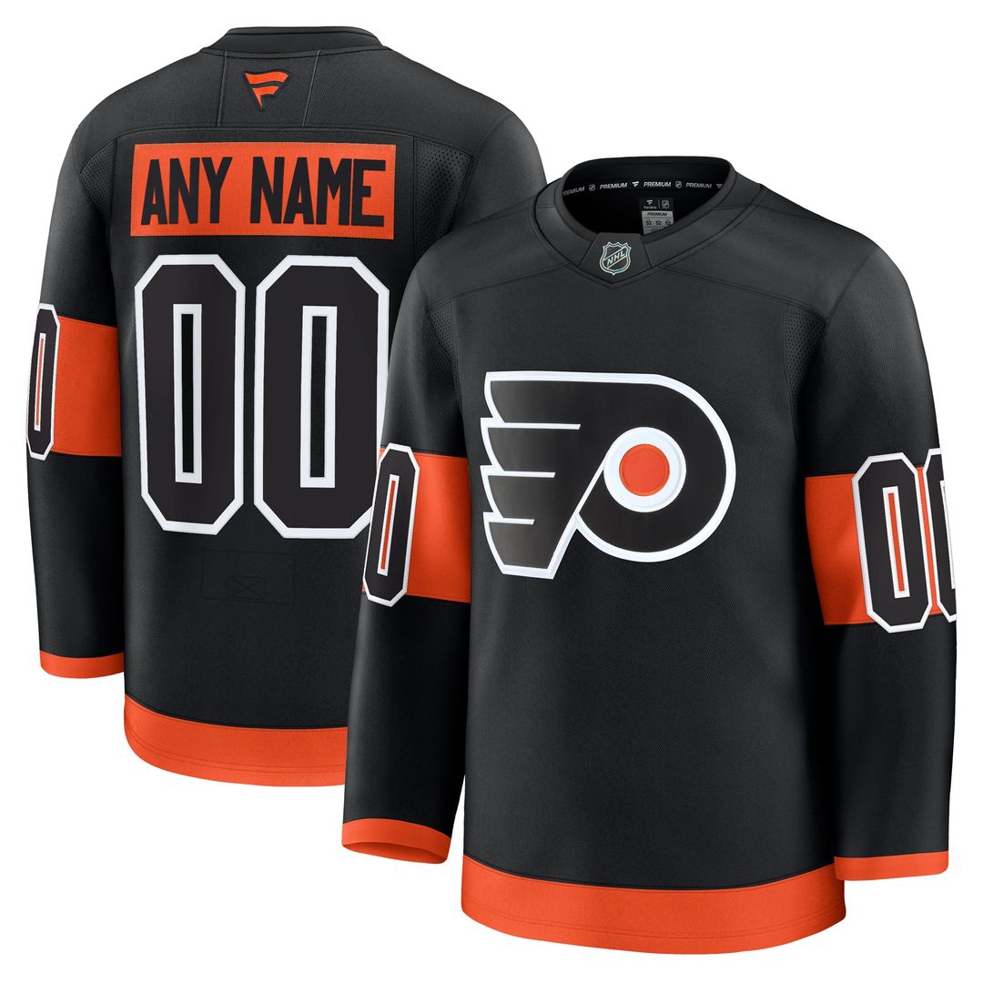 Philadelphia Flyers Fanatics Away Premium Custom Jersey - White
