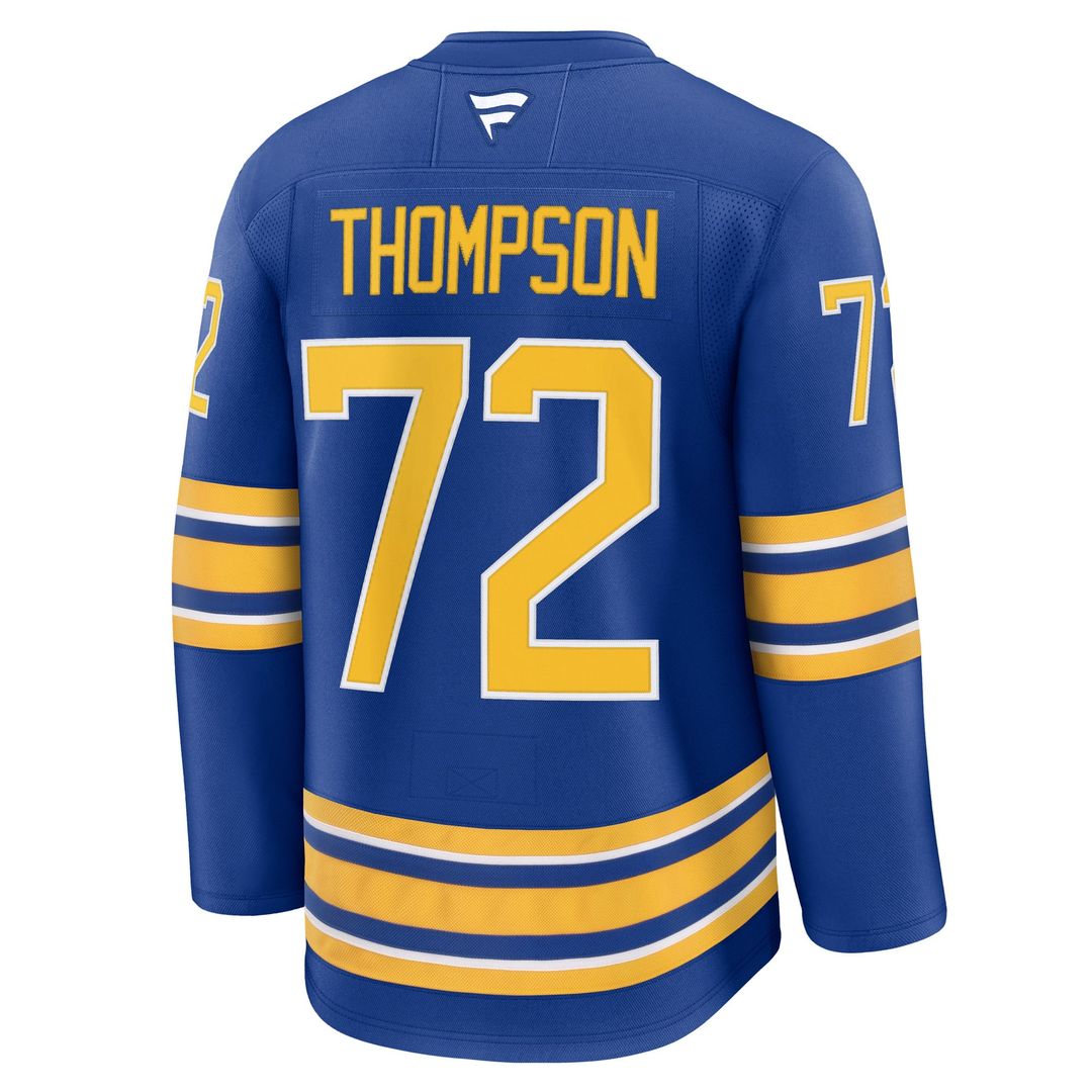Tage Thompson Buffalo Sabres Fanatics Home Premium Jersey - Royal