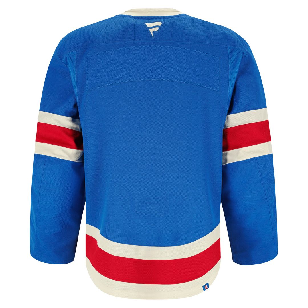 New York Rangers Fanatics Centennial Authentic Pro Jersey - Blue
