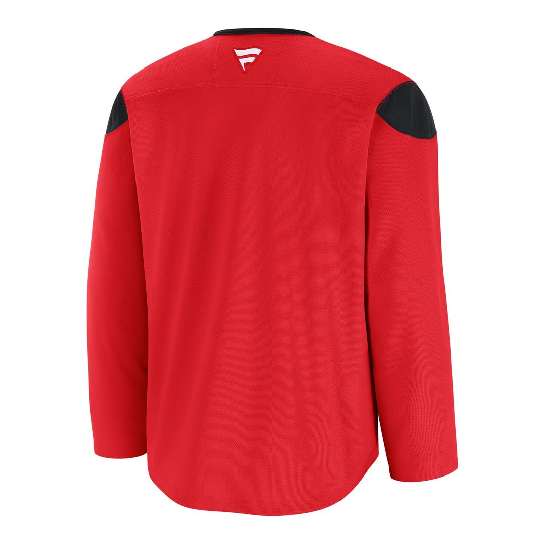 Washington Capitals Fanatics Practice Jersey - Red