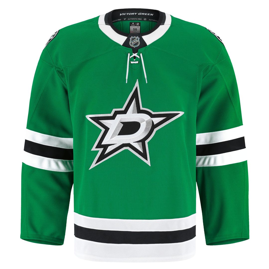 Dallas Stars Fanatics Home Authentic Pro Jersey - Kelly Green