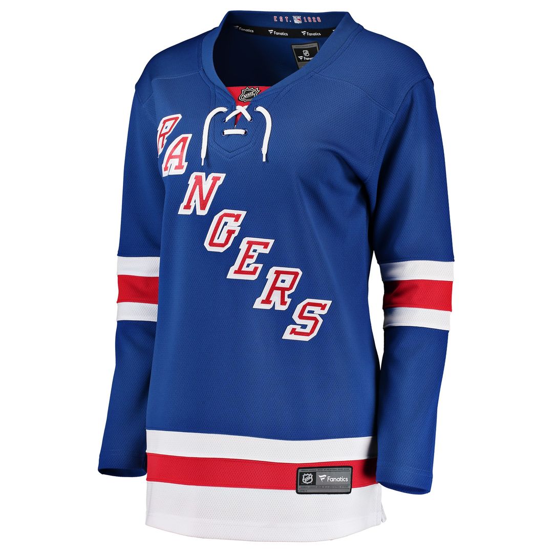 New York Rangers Fanatics Women's Away Breakaway Jersey - White