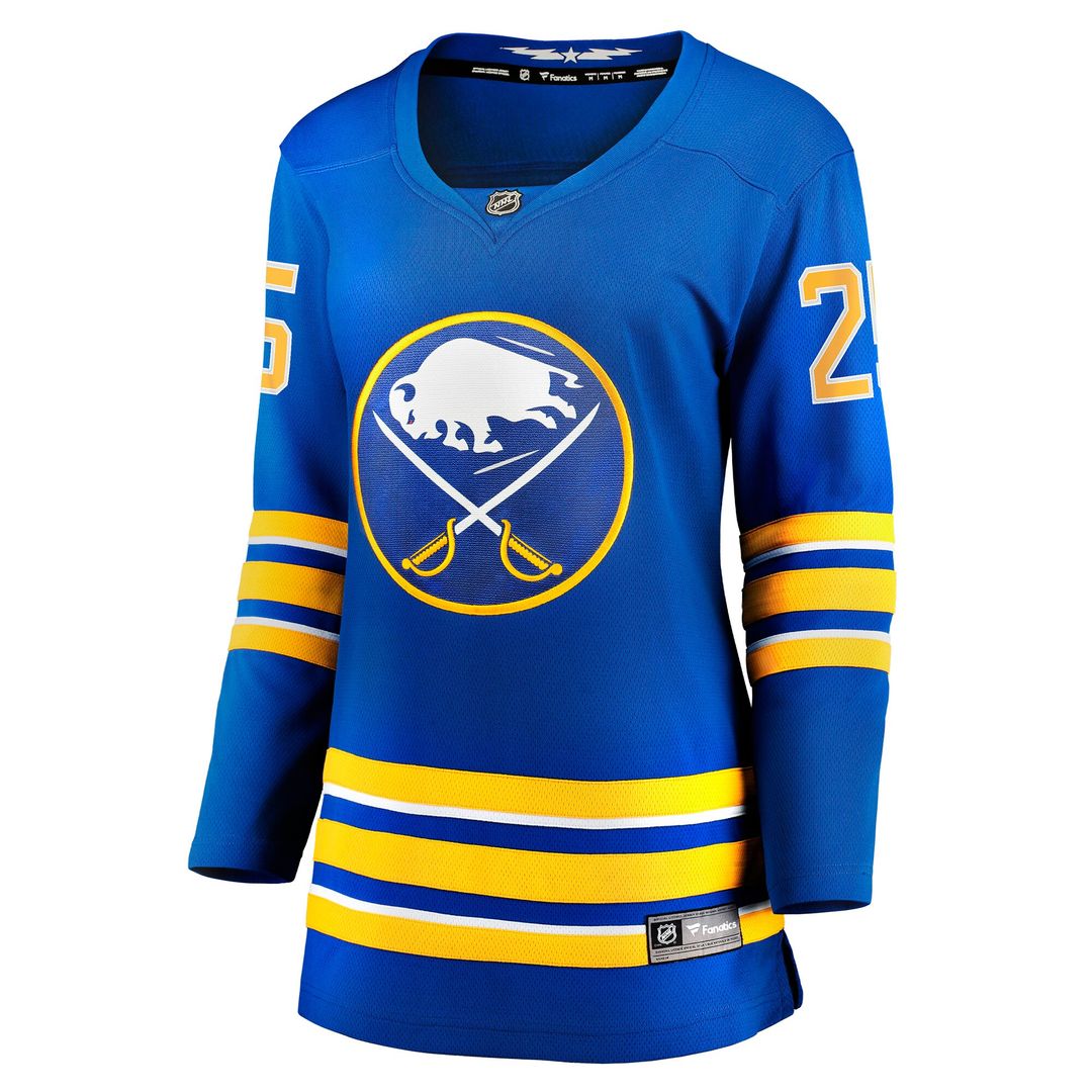 Owen Power Buffalo Sabres Fanatics Women's Home Breakaway Player Jersey - Royal