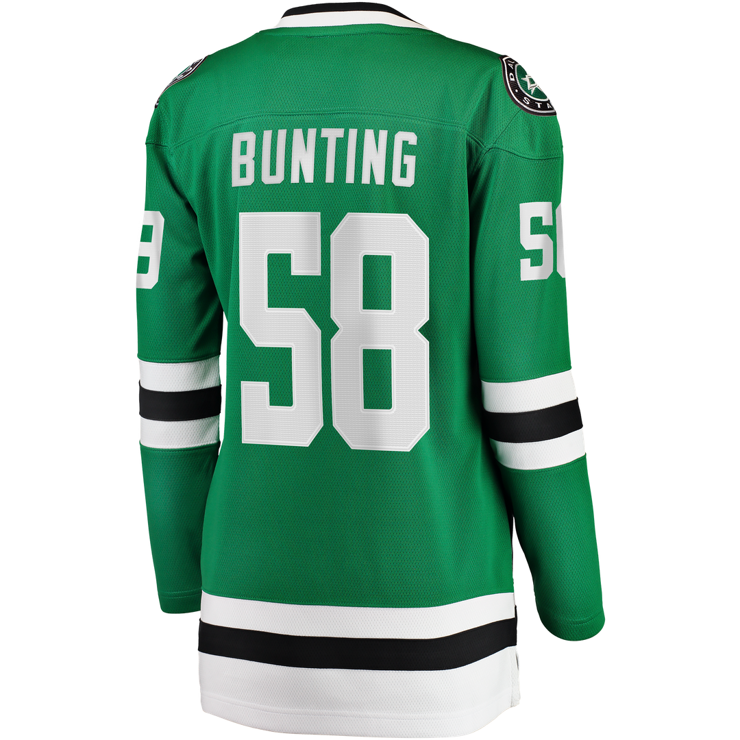 Michael Bunting Dallas Stars Fanatics Women's Home Breakaway Jersey - Kelly Green