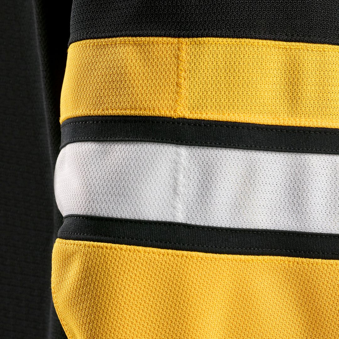 Boston Bruins Fanatics 100th Anniversary Authentic Pro Jersey - Black