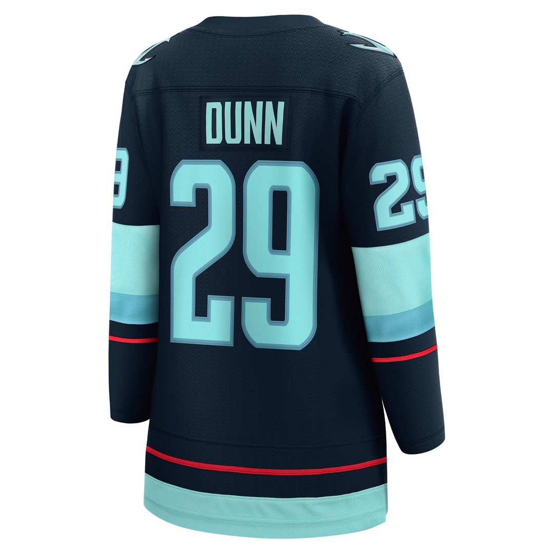 Vince Dunn Seattle Kraken Fanatics Women's Home Breakaway Player Jersey - Deep Sea Blue