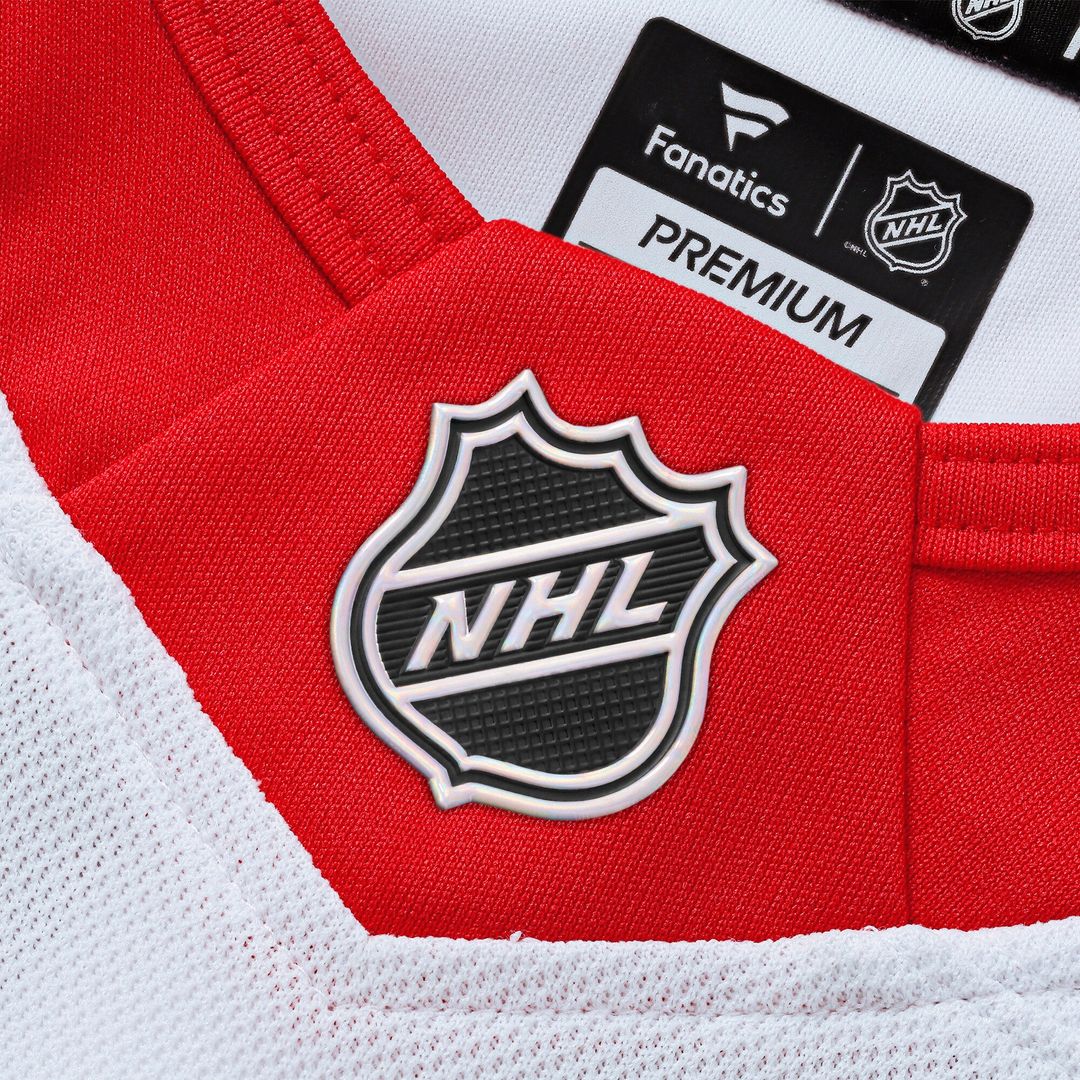 Detroit Red Wings Fanatics Home Premium Jersey - Red