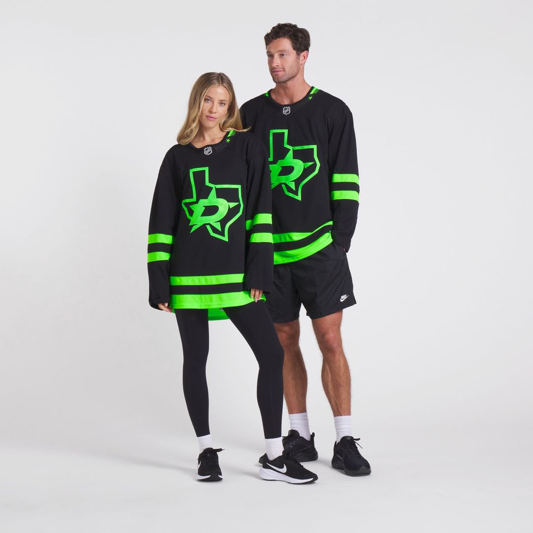 Dallas Stars Fanatics Alternate Premium Jersey - Black