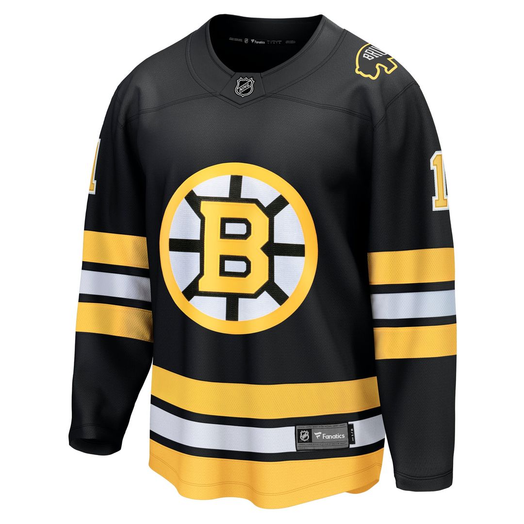 Jeremy Swayman Boston Bruins Fanatics Away Breakaway Player Jersey - White