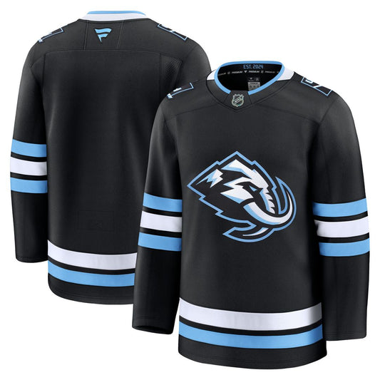 Utah Mammoth Fanatics Home Premium Jersey - Black