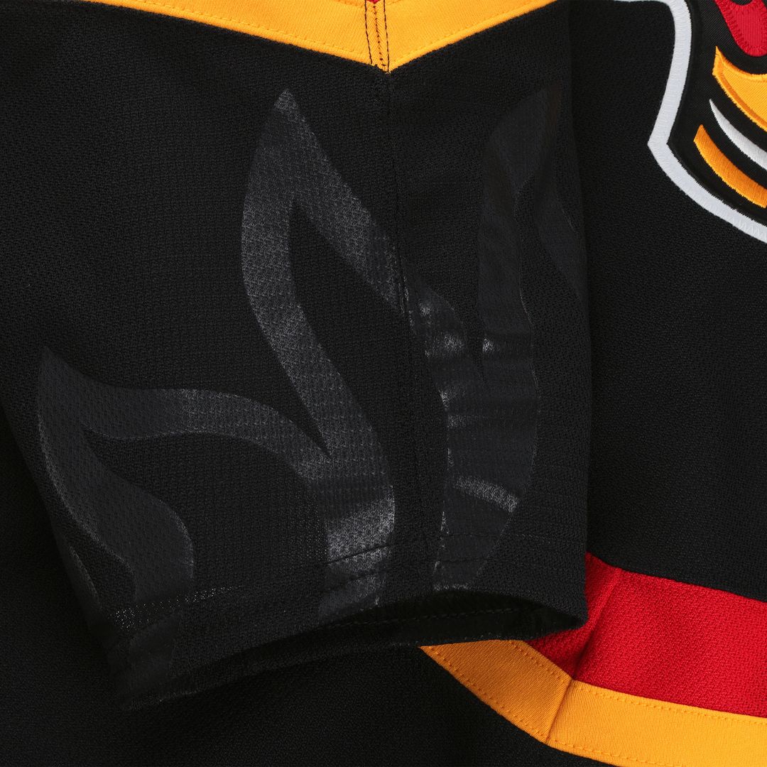 Calgary Flames Fanatics Away Authentic Pro Jersey - White